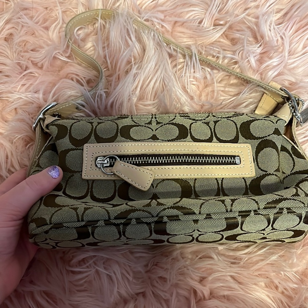 Coach mini purse
